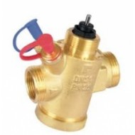 Kombi QM, ar adapteriem,DN15 dPmin - 18kPA, 120-1400l/h