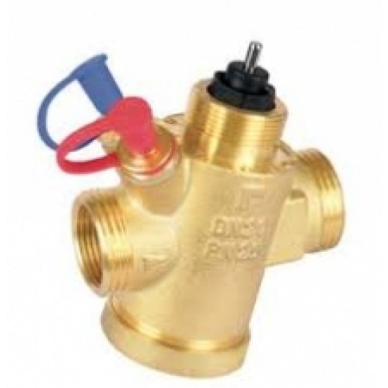 Kombi QM, ar adapteriem,DN15 dPmin - 18kPA, 120-1400l/h