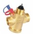 Kombi QM, ar adapteriem,DN15 dPmin - 18kPA, 120-1400l/h