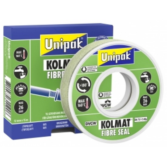 Kolmat Fiber Seal šķiedru lenta 12mm x 15m