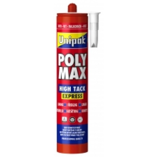 Poly Max High Tack Express 425g, ātri žūstoša līme