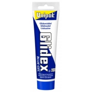 Lubrikants Glidex Blue Gel 250g, PVC, PE, PP caurulēm