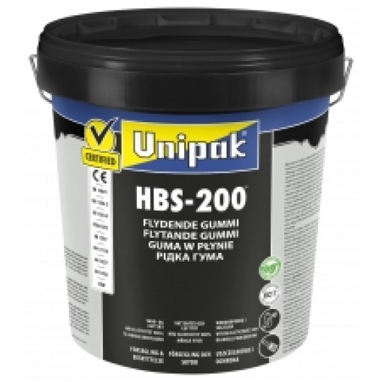 Unipak HBS-200 1 litrs, šķidrā gumija