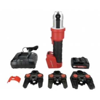 ROMAX NANO kompl. iJAW M15-22-28 2Ah, lādētājs, Rocase, CAS