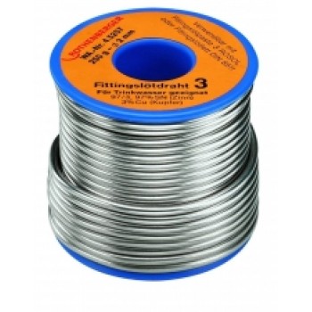 Lodalva 3, 250gr, S-Sn97Cu3, 3mm