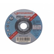 Griezējdisks INOX Profi Plus 125x1, 10gab, Rothenberger
