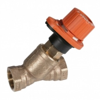 Balansēšanas vārsts Alwa-Kombi-4, 1"1/2F, DN40 Kvs16, k.u.