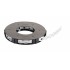 Perforēta lente 17x0.8mm, nerūsējošs tērauds AISI301, 10m