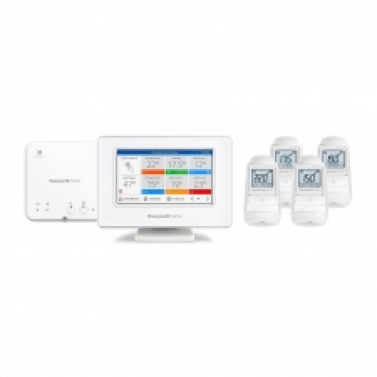 EVOHOME WIFI komplekts, ATP938+ATF800+R9H+4xHR93