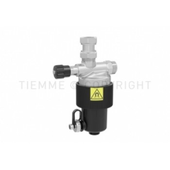 TM-MAG EVO, magnētisks netīrumu atdalītājs 3/4" ar bypass, 3154