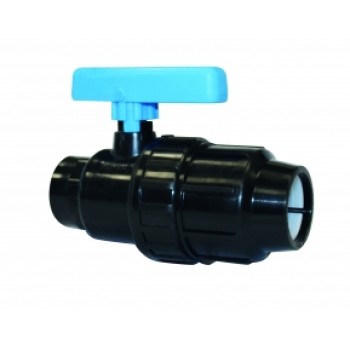 PP Lodveida vārsts D20x1/2"F, PN10, (9151)