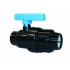 PP Lodveida vārsts D20x1/2"F, PN10, (9151)