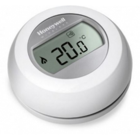 Bezvadu termostats T87RF, Round