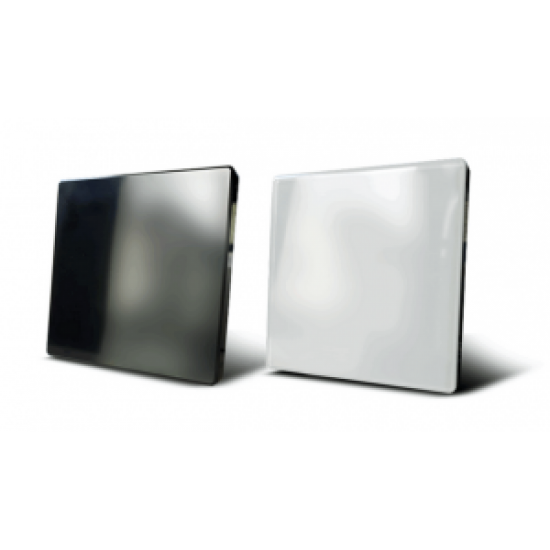Termostats Glossy Wi-Fi melns, Hornisse