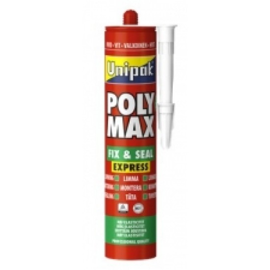 Poly Max Fix & Seal Express Grey līmējošs hermētiķis, Unipak