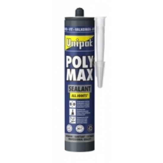 Poly Max Sealant White hermētiķis, Unipak