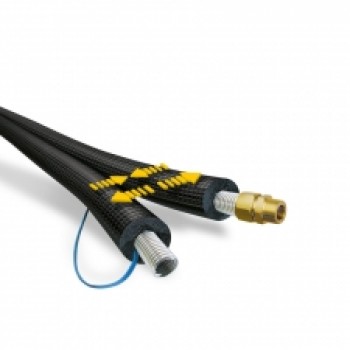 DuoSolar komplekts 13mm-2xDN16 L=10m, bez pievienojumiem