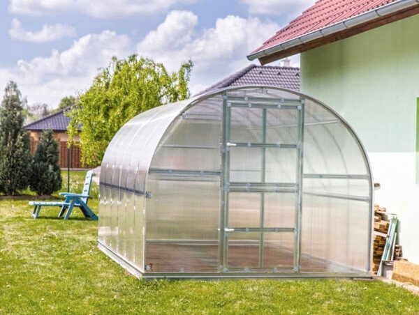 Siltumnīca KLASIKA 12 (3x4m) ar pamatiem