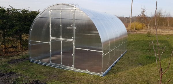Siltumnīca KLASIKA TUBE 3x2m (6m2) ar