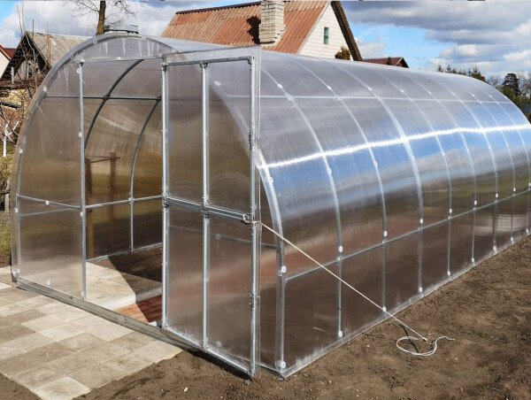 Siltumnīca KLASIKA TUBE 3x4m (12m2) ar