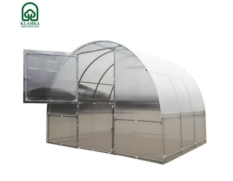 Siltumnīca KLASIKA EASY 3x2m (6m2) ar