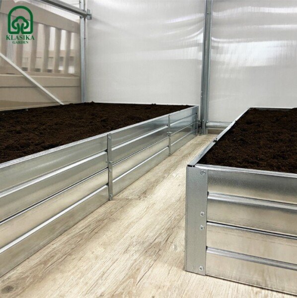 Paaugstinātā dārza dobe Klasika Garden 1500x500x200mm