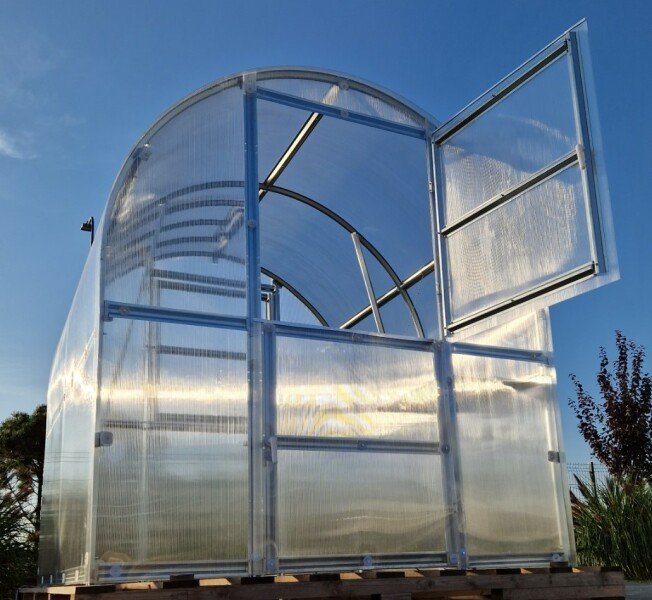 Siltumnīca KLASIKA SLIM 2x2m (4m2) ar