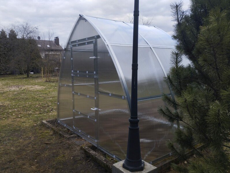 Siltumnīca KLASIKA ARROW 3x2m (6m2) ar