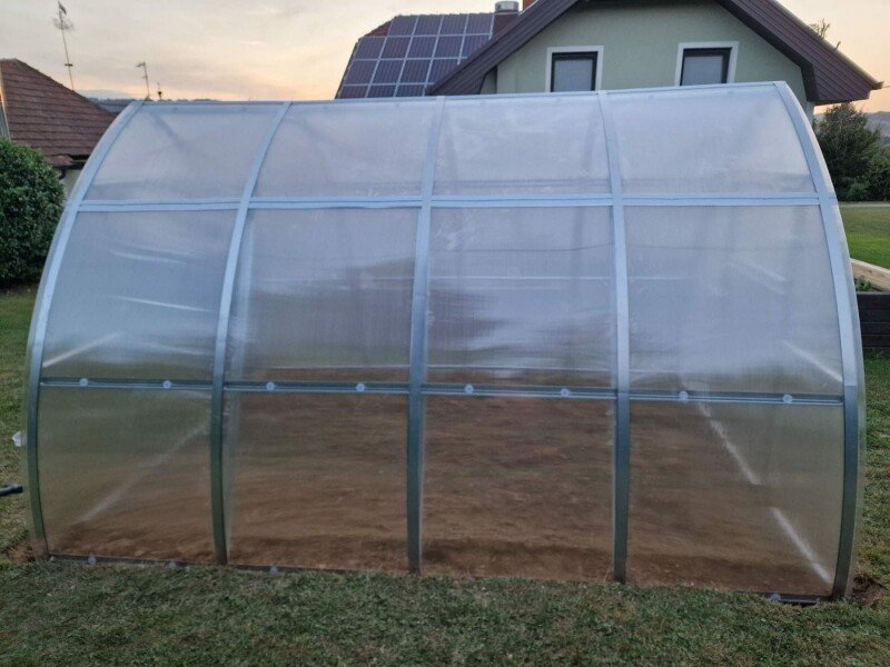 Siltumnīca KLASIKA ARROW 3x4m (12m2) ar
