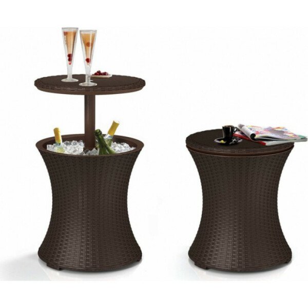 Dārza bārs Keter Cool Bar Rattan