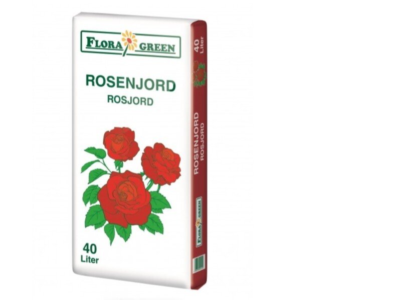 Substrāts rozēm 40L