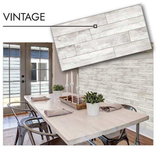 Dekoratīvais sienas apdares panelis VINTAGE 500x1000mm