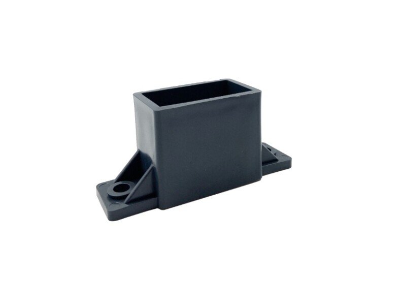 Horizontālā profila PVC turētājs 20x40 mm