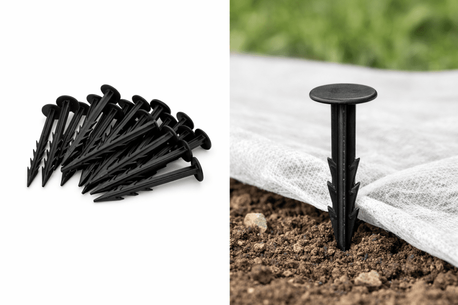 Agroplēves stiprināšanas naglas 12,5 cm
