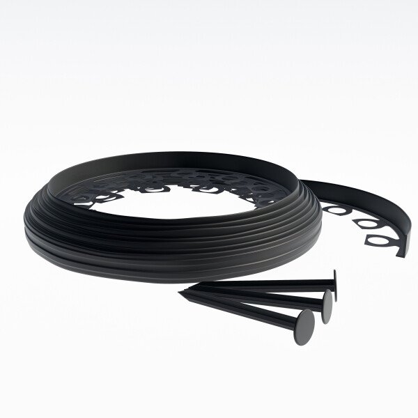 Elastīgā zāliena apmale 10 m ar