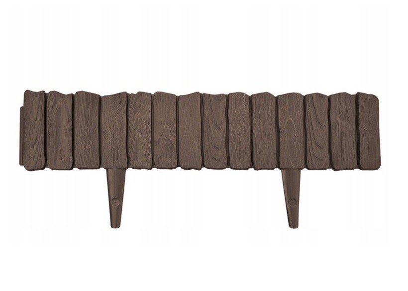 Dekoratīvā zāliena apmale WOOD 58 ×