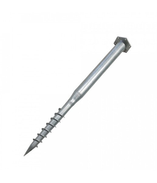 Skrūvpālis M 68X1300X2,0mm M14 HDG