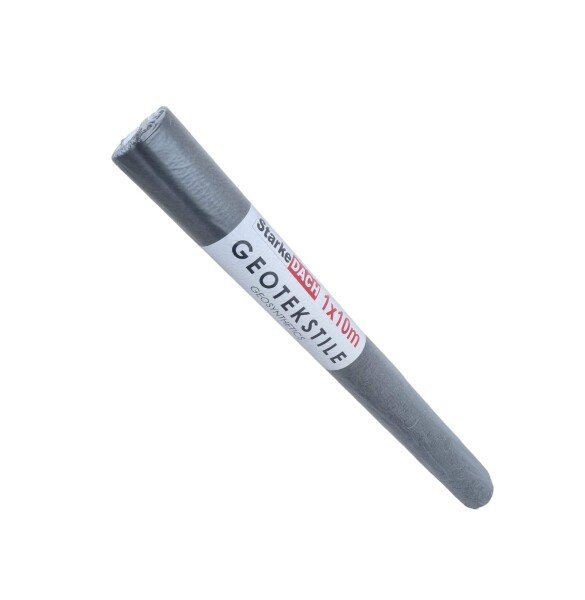 Neaustais ģeotekstils 110 g/m² 1x10 m