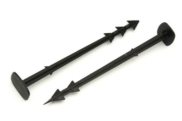 Agroplēves stiprināšanas naglas 15 cm