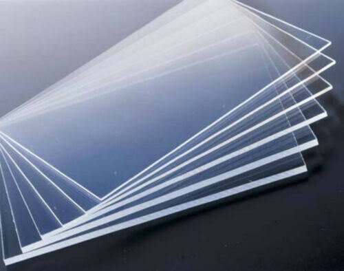 Ekstrudētais ORGANISKAIS STIKLS 4mm Plexiglas XT