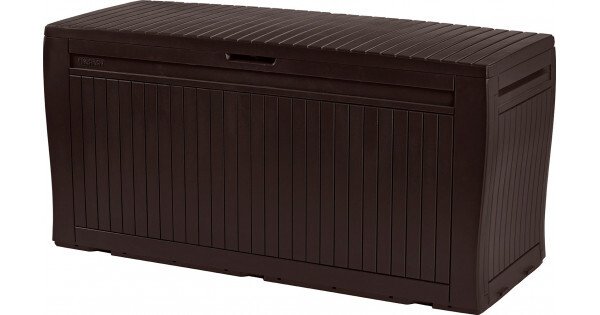 Mantu kaste KETER COMFY 270L, Brūna