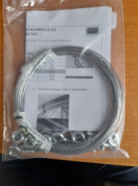 Augu iesiešanas komplekts siltumnīcām 2m;