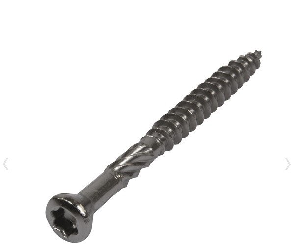 Stiprināšanas skrūves 4x40mm terases dēļiem