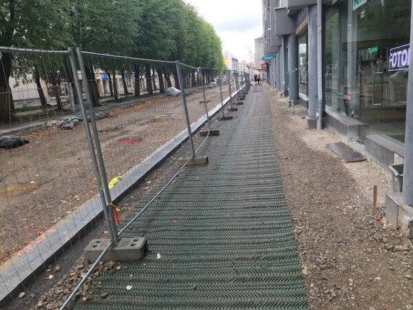 Zāliena stiprināšanas siets GP FLEX 1400