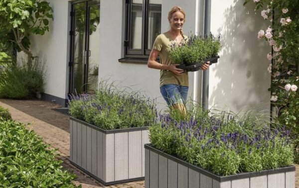 KETER Sequoia Duotech Medium puķu pods