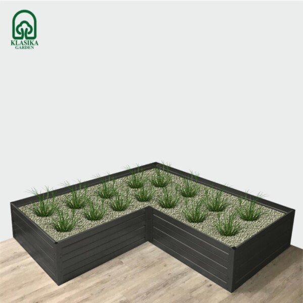 Paaugstinātā dārza dobe Klasika Garden L