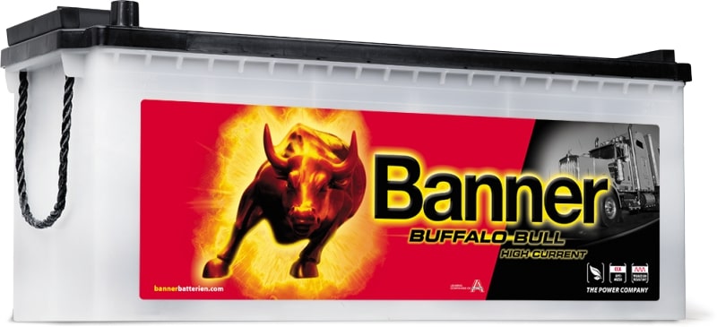 BANNER BUFFALO BULL akum. 12V 150Ah