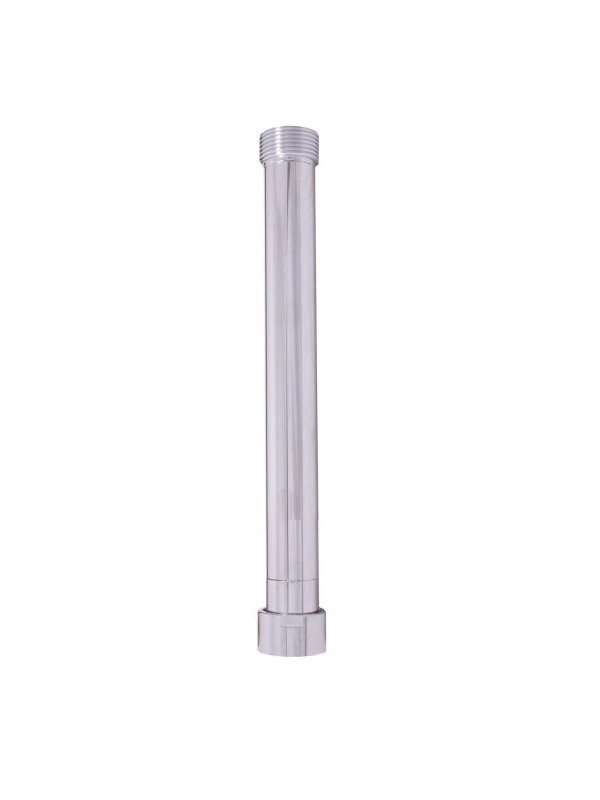 Dušas stieņa pagarinājums 15cm, hroms, 15