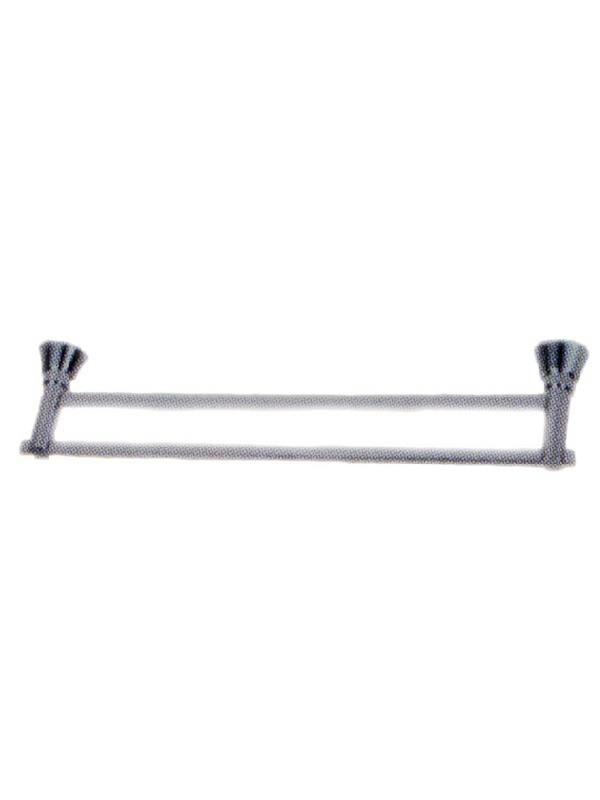 Dvieļu turētājs(dubults-60cm) 84224DC, HROMS