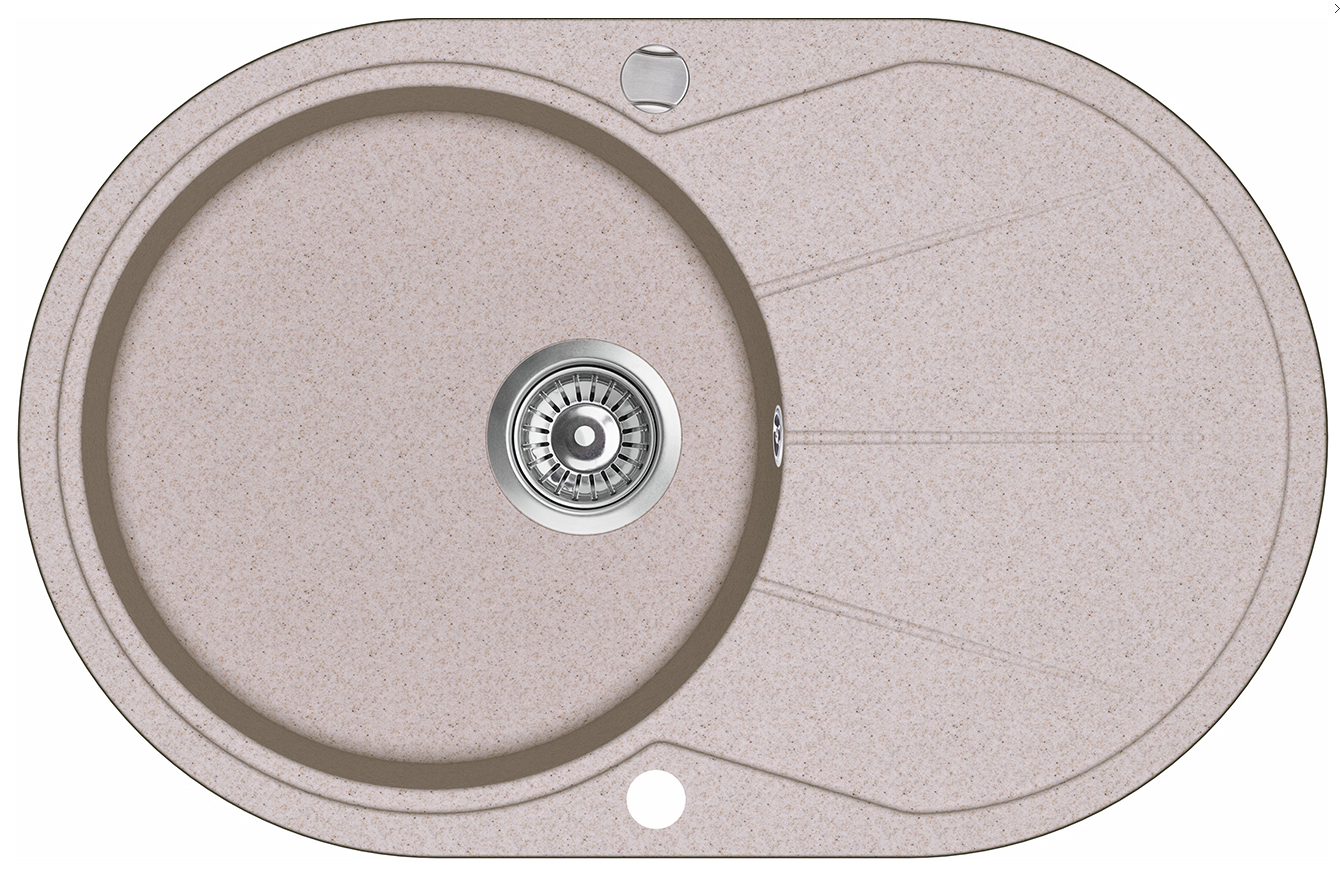 Granīta izlietne 780x500 Beige